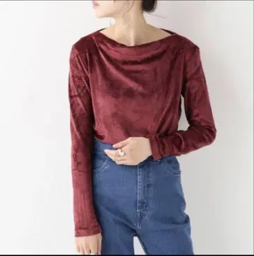 베이스 레인지 벨로아 상의