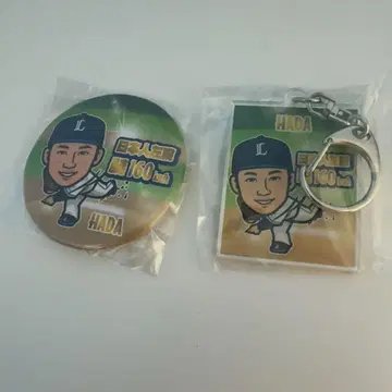 사이타마 세이부 라이온즈 하이라이트 아크릴 키링 캔뱃지 하네다 신노스케