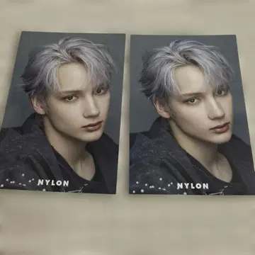 NYLON 휴닝카이 엽서