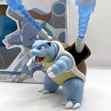 레어 S.H.Figuarts 거북왕(카멕스) -Arts Remix-