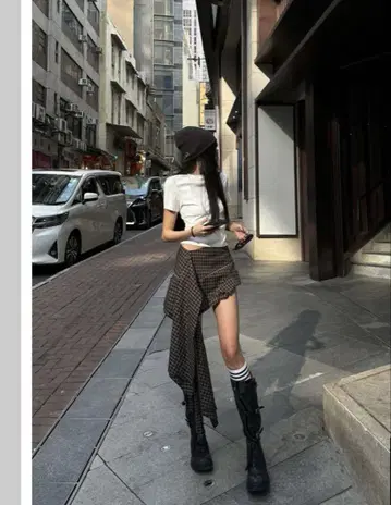 선착순. 바이커 부츠 블랙