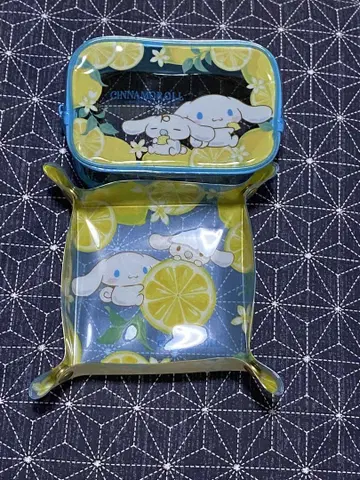 시나모롤 당첨 복권 파우치 트레이 미사용 새상품