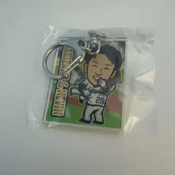 사이타마 세이부 라이온즈 하이라이트 아크릴 키링 타키자와 나츠오 네빈