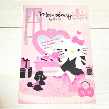 Momoberry 헬로키티 엽서 산리오 2006년 초레어