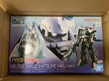RG MS-06S 자쿠 II 하츠네 미쿠 Ver.