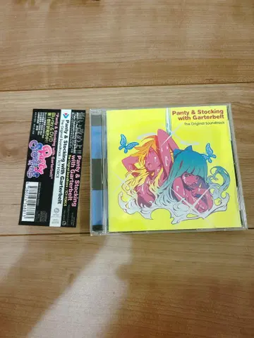 Panty & Stocking with Garterbelt 사운드트랙