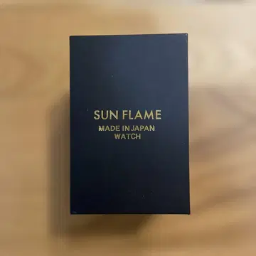 SUN FLAME 손목시계