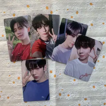 TXT line music Love Language 트레이딩 카드 5장