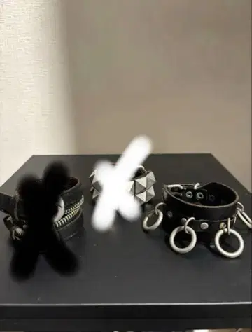 펑크 빈티지 스터드 뱅글 팔찌 세트