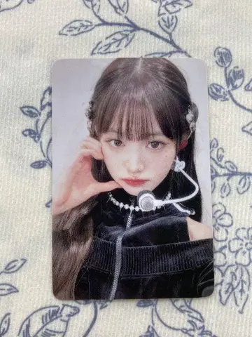 IVE 원영 MINE 회장 한정판 트레이딩 카드 후쿠오카 2/1 I'VE