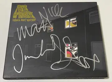Arctic Monkeys 사인 포함 CD
