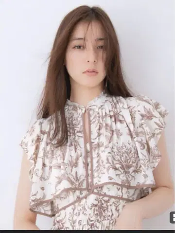 2023SS sweet 게재 SNIDEL 플리츠 원피스