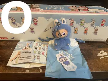 러브럽 LABUBU PIN FOR LOVE 봉제 인형 펜던트 O