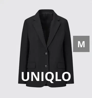 UNIQLO 릴랙스 테일러드 자켓 M 사이즈 여성용