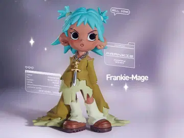 Lil Peach Riot Loading! Frankie Mage