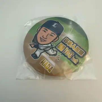 사이타마 세이부 라이온즈 하이라이트 캔뱃지 하네다 신노스케