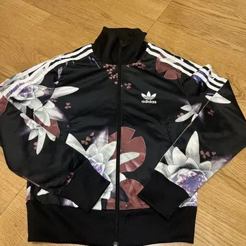 adidas 오리지널 꽃무늬 트랙 자켓