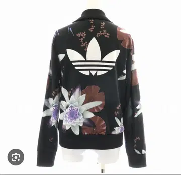 adidas 오리지널스 레어 꽃무늬 트랙 자켓