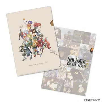 파이널 판타지 FFIX FF9 25주년 클리어 파일 2장 세트