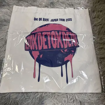 [ ONE OK ROCK ] DETOX TOUR 2025 토트백