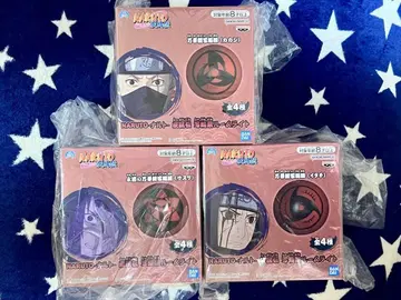 NARUTO-나루토-질풍전 사륜안 룸 라이트 3개 세트