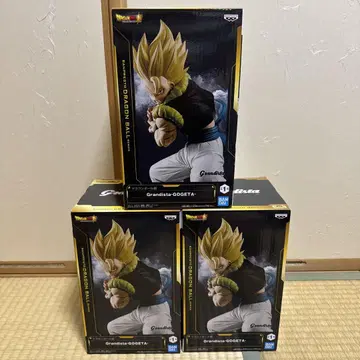 Grandista - GOGETA 피규어 3체 세트