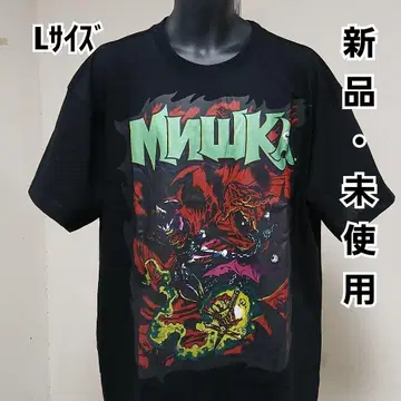 새상품 미사용 MISHKA (미시카) 반팔 T셔츠