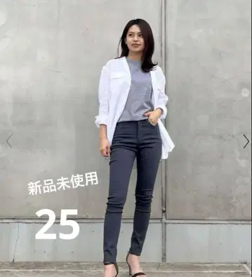 새상품 Theory UNIQLO J BRAND 제깅스 사이즈 25 그레이