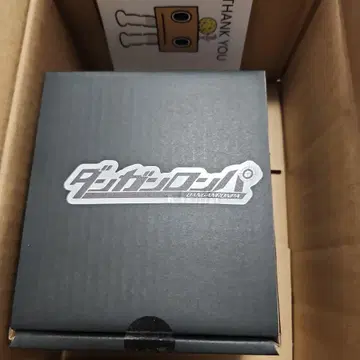단간론파 하트형 아크릴 배지 BOX