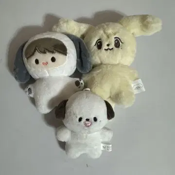NCT NCT 127 정우 봉제 인형 세트 다님
