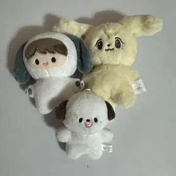 NCT NCT 127 정우 봉제 인형 세트 다님