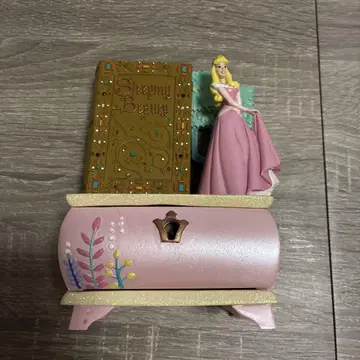 오로라 공주 쥬얼리 박스
