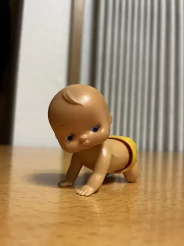 쇼와 레트로 TOMY 태엽 하이하이 인형