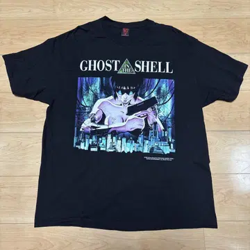 GHOST IN THE SHELL 티셔츠 공각기동대 기크스룰