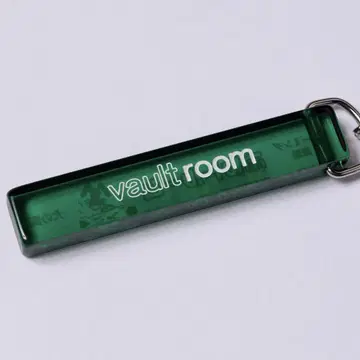 볼트룸 료칸 ROOM KEYCHAIN / GREEN