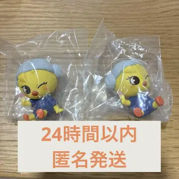 SKZOO 사우나 피규어 가챠가챠 가챠 포가리 2개