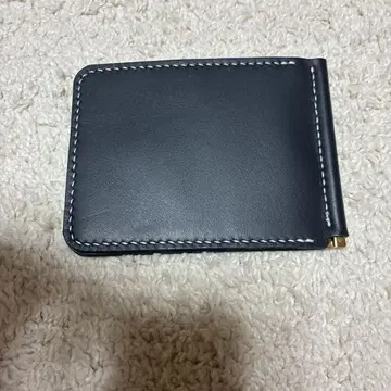 천연 가죽 머니클립