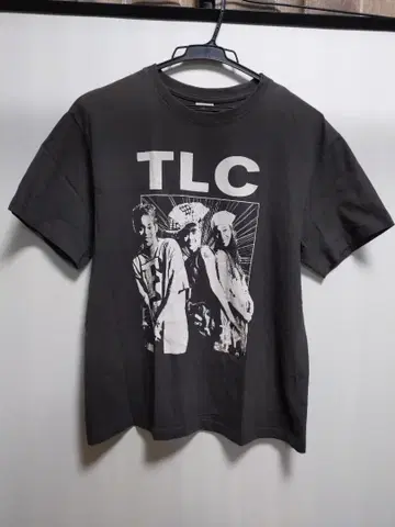H&M TLC 셔츠 그레이 XS