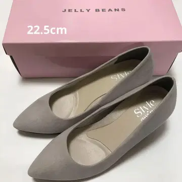 JELLY BEANS 그레이 펌프스 스웨이드