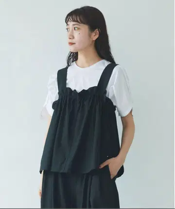 yuni 80 강연 코튼 뷔스티에