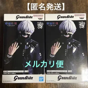 도쿄 구울 Grandista 카네키 켄 피규어 2점