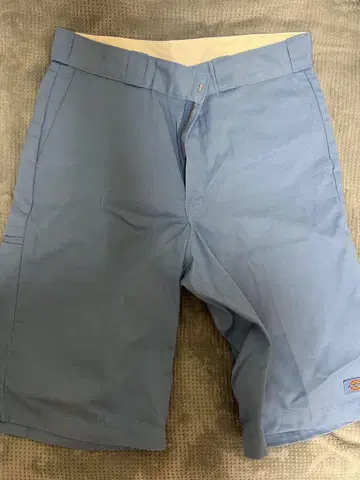 Dickies 라이트 블루 숏팬츠