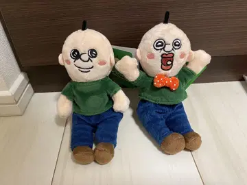 새상품 2개 세트 빵빵군의 일상 링 카라비너 마스코트 반짝반짝 와-이