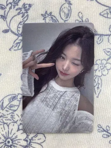 IVE 장기 회원 계속 혜택 DIVE JAPAN 원영 FC 트레이딩 카드