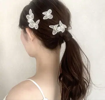 ANNAN WEDDING 헤드 액세서리 버터플라이