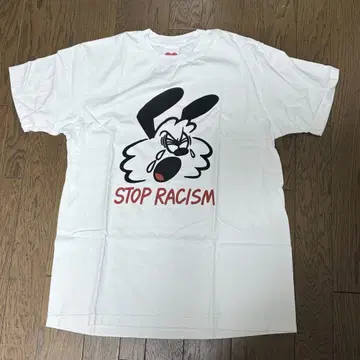 Girls Don't Cry STOP RACISM 티셔츠