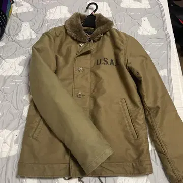 ALPHA INDUSTRIES N-1 덱 자켓 S 사이즈