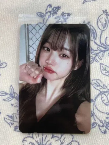 IVE MINE Loved 아이브 원영 I'VE 사전등록 트레이딩 카드