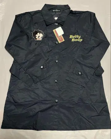 BETTY BOOP 베티 부프 트렌치코트 미사용 새상품 베티짱