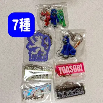 YOASOBI HALL TOUR 2025 WANDARA 가챠 굿즈
